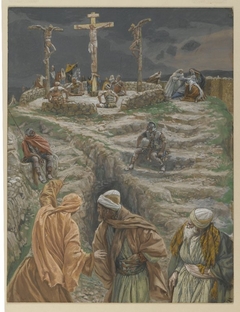 My God, My God, why hast thou forsaken me? by James Tissot