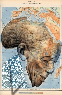 Nelson Mandela - Atlas by Fernando Vicente