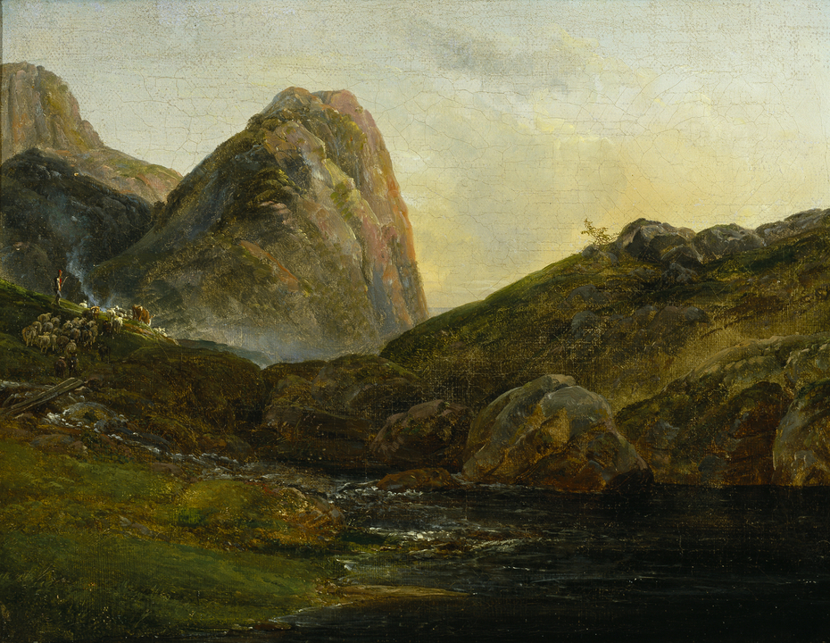 Norwegian landscape, Jordalsnuten