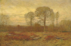 November by Dwight William Tryon