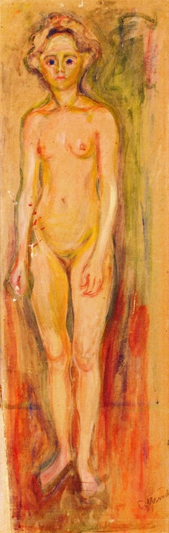 Nude by Edvard Munch