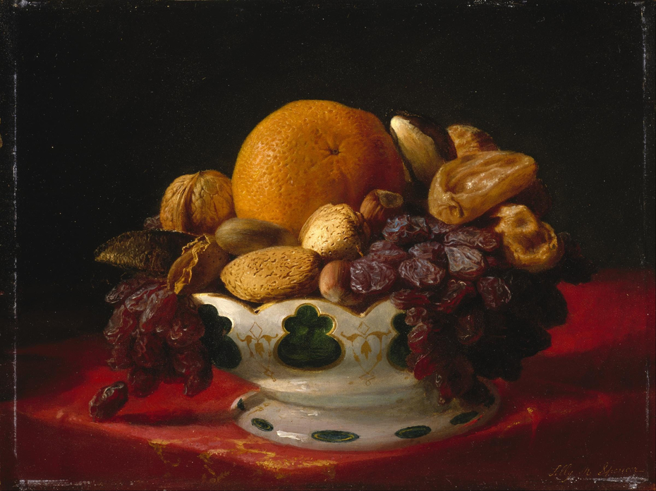 Oranges, Nuts, and Figs
