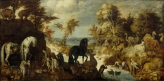 Orpheus en de dieren