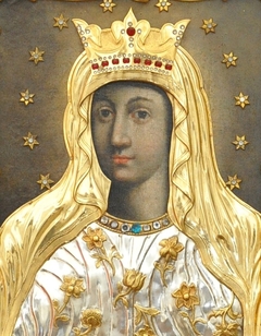 Our Lady of Miedzna by Anonymous