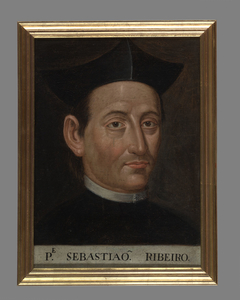 Padre Sebastião Ribeiro by Portuguese painter
