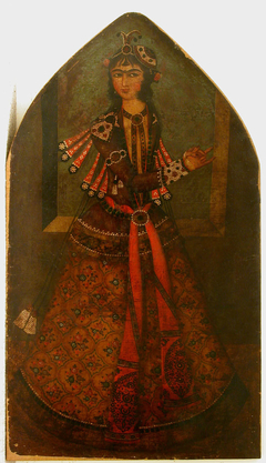 Painting of a Dancer by Anonymous