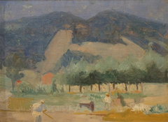 Paisagem de Teresópolis by Eliseu Visconti