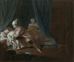 Pamela fainting by Joseph Highmore