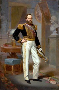 Pedro II of Brazil by Victor Meirelles