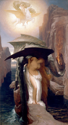 Perseus and Andromeda by Frederic Leighton