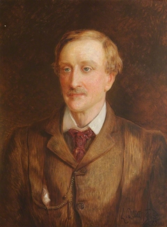 Philip Yorke II (1849-1922) by Louis William Desanges