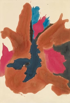 Pink Lady by Helen Frankenthaler