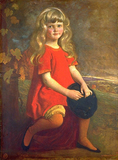 Polly by George de Forest Brush