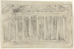 Portaal van het Pantheon by Thomas Cool
