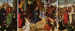 Portinari Altarpiece by Hugo van der Goes