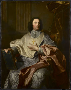 Portrait de Charles de Saint-Albin by Hyacinthe Rigaud