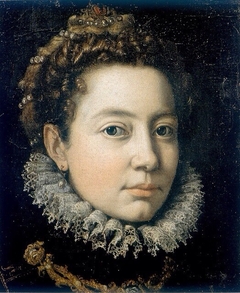 Portrait de femme by Sofonisba Anguissola