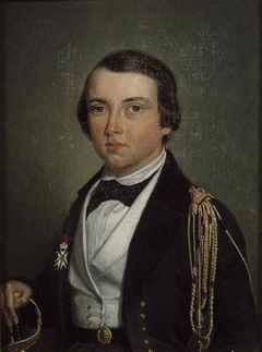 Portrait de Joseph-René Bellot by Félix Barret