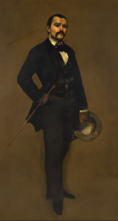 Portrait de Max Buchon by Gustave Courbet