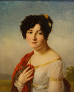 Portrait de Mme YA Tatischeva