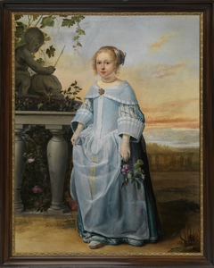 Portrait of a 6 years old girl, 1656