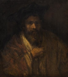 Portrait of a Bearded Man by Anonymous