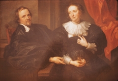 Portrait of a Couple by Anthony van Dyck