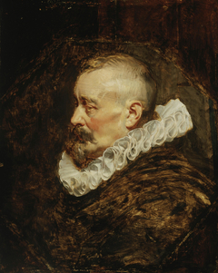 Portrait of a Gentleman (possibly Burgomaster Nicholaes Rockox) by Peter Paul Rubens