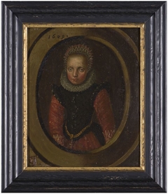 Portrait of a girl, possibly Magdalena den Otter (1598-1637)
