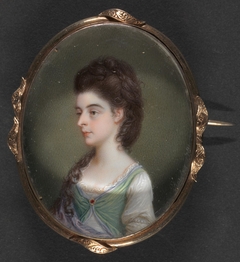 Portrait of a Lady by James Scouler