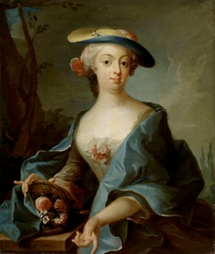 Portrait of a Lady by Olof Arenius