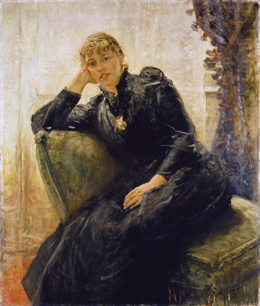 Portrait of a Lady (Portrait of Therese Karl)