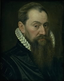 Portrait of a Man by Adriaen Thomasz Key