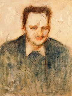 Portrait of a Man by Edvard Munch