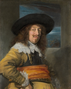 Portrait of a Member of the Haarlem Civic Guard by Frans Hals
