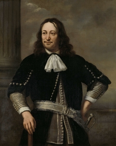 Portrait of a Naval Officer, probably Vice-Admiral Aert van Nes (1626-1693)
