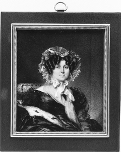 Portrait of a Woman by François Theodore Rochard