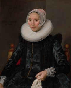 Portrait of a Lady by Frans Hals