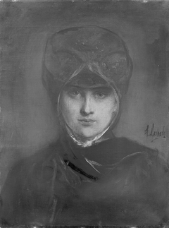 Portrait of a Woman (Frau Gregas?) by Franz von Lenbach