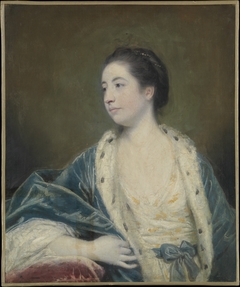 Portrait of a Woman by Joshua Reynolds