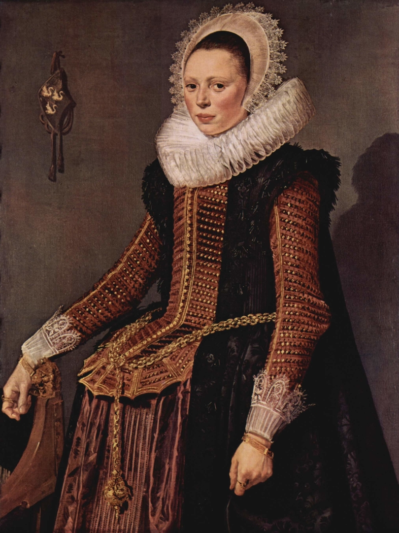 Portrait of a Woman Standing (Kassel)