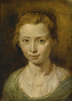 Portrait of a Young Girl, possibly Clara Serena Rubens by Anonymous