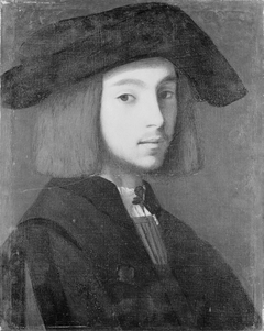 Portrait of a Young Man by Italian School