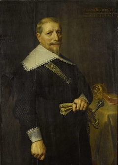Portrait of Adam Westerwolt, Extra-ordinary Councilor of the Dutch East India Company