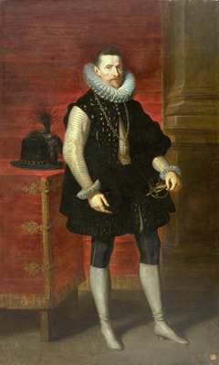 Portrait of Albert VII, Archduke of Austria by Peter Paul Rubens