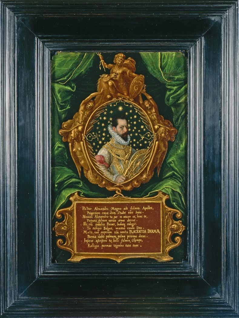 Portrait of Alessandro Farnese (1545-1592)