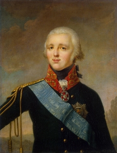 Portrait of Alexander I by Anonymous