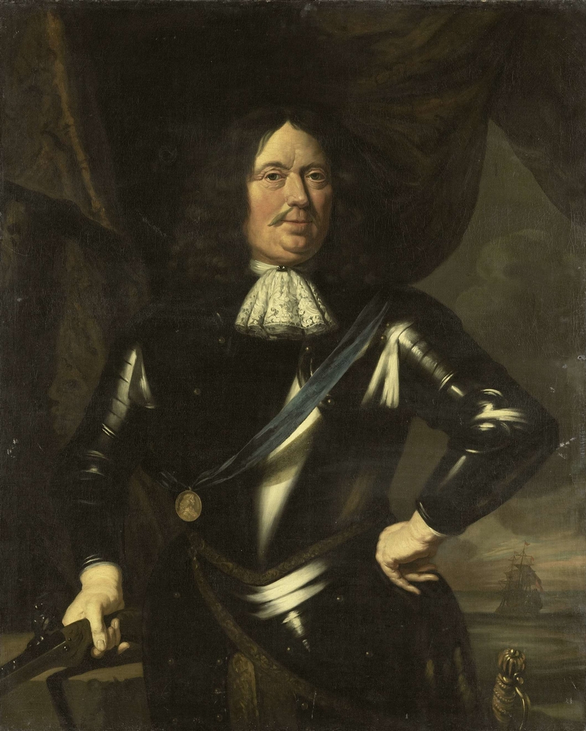 Portrait of an Admiral, possibly Adriaen Banckert, Vice-Admiral of Zeeland