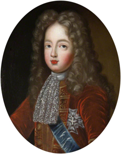 Portrait of an Unidentified Member of the Family of Louis XIV by Unknown Artist