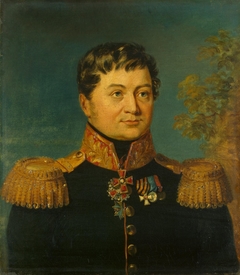 Portrait of Andrey P. Turchaninov (1779 -1830) (2nd) by Anonymous